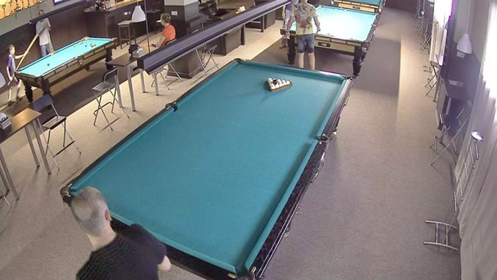 Турнирный стол №2 клуба «Бамбук»